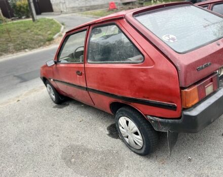 Красный ЗАЗ 1102 Таврия, объемом двигателя 1.1 л и пробегом 100 тыс. км за 340 $, фото 2 на Automoto.ua