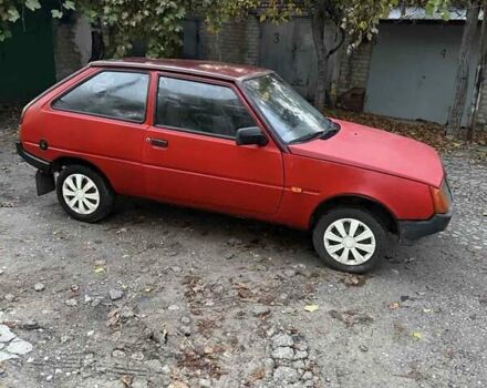 Красный ЗАЗ 1102 Таврия, объемом двигателя 1.1 л и пробегом 100 тыс. км за 499 $, фото 9 на Automoto.ua