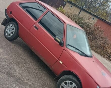 Красный ЗАЗ 1102 Таврия, объемом двигателя 1.25 л и пробегом 66 тыс. км за 530 $, фото 5 на Automoto.ua