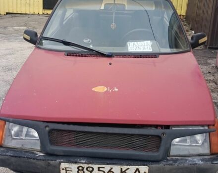 Червоний ЗАЗ 1102 Таврія, об'ємом двигуна 0 л та пробігом 990 тис. км за 314 $, фото 3 на Automoto.ua