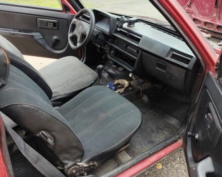 Красный ЗАЗ 1102 Таврия, объемом двигателя 1.2 л и пробегом 72 тыс. км за 429 $, фото 6 на Automoto.ua