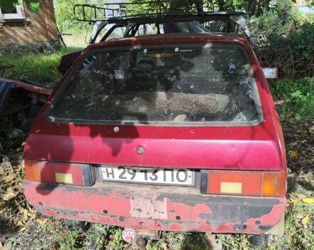 Красный ЗАЗ 1102 Таврия, объемом двигателя 1.1 л и пробегом 133 тыс. км за 360 $, фото 2 на Automoto.ua
