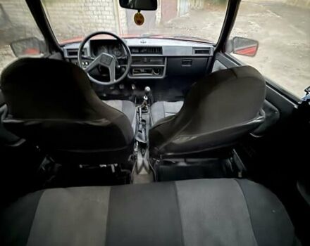 Красный ЗАЗ 1102 Таврия, объемом двигателя 1.1 л и пробегом 100 тыс. км за 499 $, фото 3 на Automoto.ua