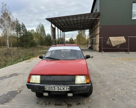 Красный ЗАЗ 1102 Таврия, объемом двигателя 1.2 л и пробегом 77 тыс. км за 350 $, фото 1 на Automoto.ua