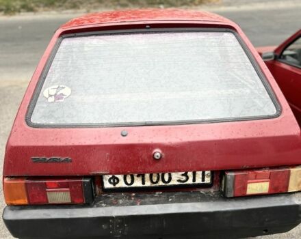 Красный ЗАЗ 1102 Таврия, объемом двигателя 1.1 л и пробегом 100 тыс. км за 340 $, фото 3 на Automoto.ua