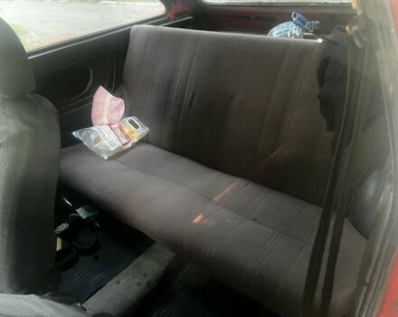 Червоний ЗАЗ 1102 Таврія, об'ємом двигуна 1.1 л та пробігом 55 тис. км за 355 $, фото 5 на Automoto.ua