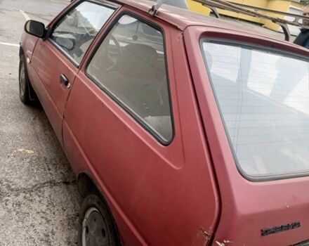 Червоний ЗАЗ 1102 Таврія, об'ємом двигуна 0 л та пробігом 990 тис. км за 314 $, фото 2 на Automoto.ua