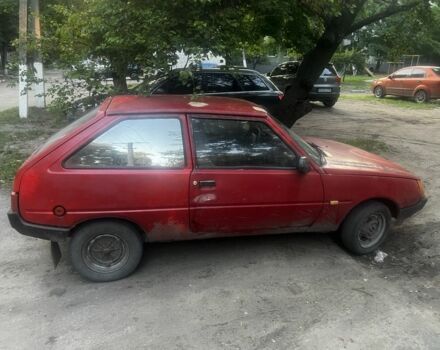 Червоний ЗАЗ 1102 Таврія, об'ємом двигуна 1.1 л та пробігом 55 тис. км за 355 $, фото 1 на Automoto.ua