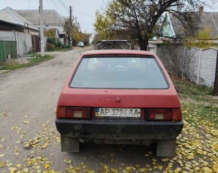 Красный ЗАЗ 1102 Таврия, объемом двигателя 1.2 л и пробегом 72 тыс. км за 429 $, фото 2 на Automoto.ua