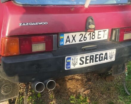 Красный ЗАЗ 1102 Таврия, объемом двигателя 1.1 л и пробегом 200 тыс. км за 357 $, фото 6 на Automoto.ua