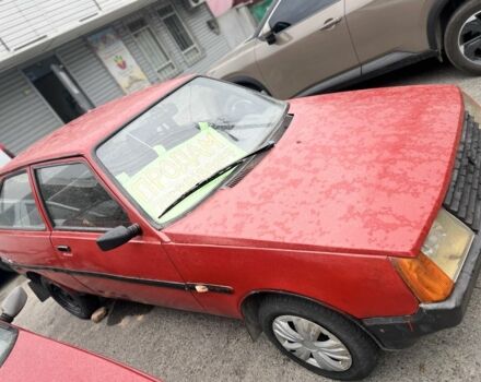 Красный ЗАЗ 1102 Таврия, объемом двигателя 1.1 л и пробегом 100 тыс. км за 340 $, фото 6 на Automoto.ua