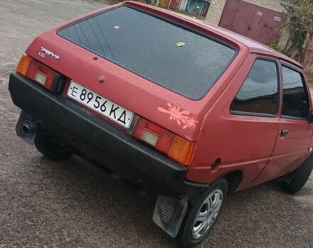 Красный ЗАЗ 1102 Таврия, объемом двигателя 1.25 л и пробегом 66 тыс. км за 530 $, фото 4 на Automoto.ua
