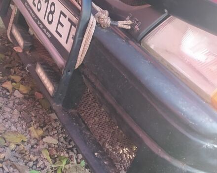 Красный ЗАЗ 1102 Таврия, объемом двигателя 1.1 л и пробегом 200 тыс. км за 357 $, фото 1 на Automoto.ua