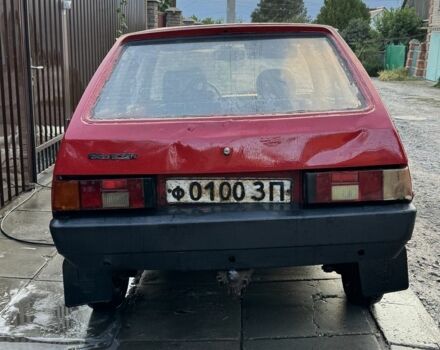 Червоний ЗАЗ 1102 Таврія, об'ємом двигуна 1.1 л та пробігом 367 тис. км за 485 $, фото 2 на Automoto.ua