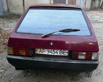 Красный ЗАЗ 1102 Таврия, объемом двигателя 1.1 л и пробегом 100 тыс. км за 499 $, фото 6 на Automoto.ua