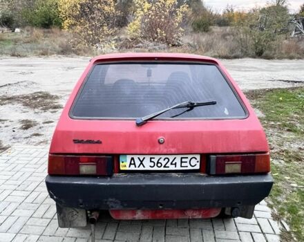 Красный ЗАЗ 1102 Таврия, объемом двигателя 1.1 л и пробегом 222 тыс. км за 700 $, фото 4 на Automoto.ua