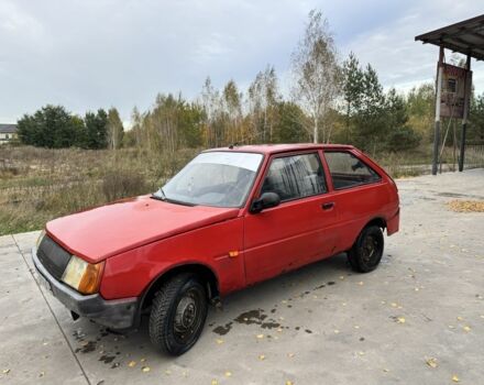 Красный ЗАЗ 1102 Таврия, объемом двигателя 1.2 л и пробегом 77 тыс. км за 350 $, фото 2 на Automoto.ua