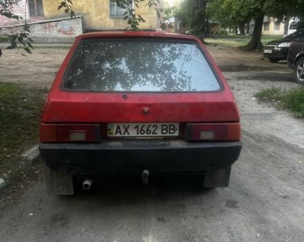 Червоний ЗАЗ 1102 Таврія, об'ємом двигуна 1.1 л та пробігом 55 тис. км за 355 $, фото 3 на Automoto.ua