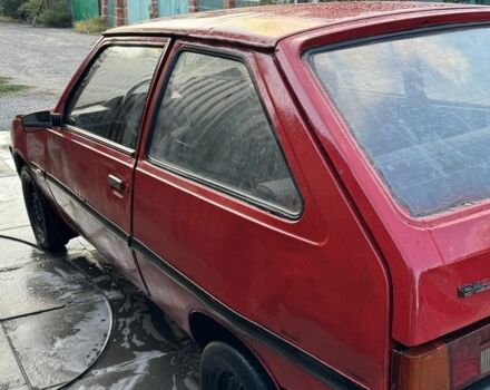 Червоний ЗАЗ 1102 Таврія, об'ємом двигуна 1.1 л та пробігом 367 тис. км за 485 $, фото 3 на Automoto.ua