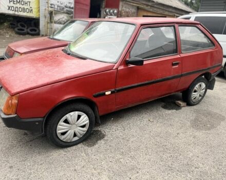 Красный ЗАЗ 1102 Таврия, объемом двигателя 1.1 л и пробегом 100 тыс. км за 340 $, фото 1 на Automoto.ua