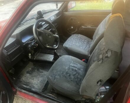 Червоний ЗАЗ 1102 Таврія, об'ємом двигуна 1.1 л та пробігом 55 тис. км за 355 $, фото 4 на Automoto.ua