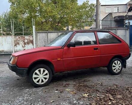Красный ЗАЗ 1102 Таврия, объемом двигателя 1.1 л и пробегом 100 тыс. км за 499 $, фото 1 на Automoto.ua