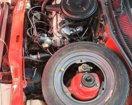 Красный ЗАЗ 1102 Таврия, объемом двигателя 1.1 л и пробегом 200 тыс. км за 950 $, фото 10 на Automoto.ua