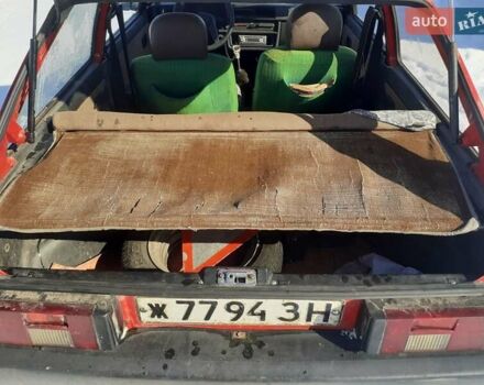 Красный ЗАЗ 1102 Таврия, объемом двигателя 0 л и пробегом 100 тыс. км за 624 $, фото 9 на Automoto.ua