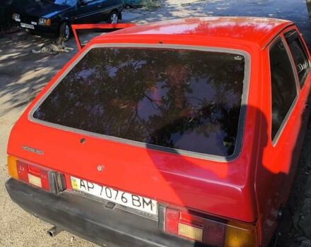 Красный ЗАЗ 1102 Таврия, объемом двигателя 1.1 л и пробегом 200 тыс. км за 950 $, фото 6 на Automoto.ua