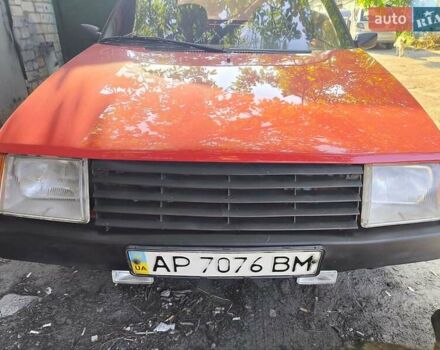 Красный ЗАЗ 1102 Таврия, объемом двигателя 1.1 л и пробегом 200 тыс. км за 950 $, фото 1 на Automoto.ua