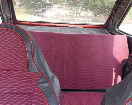 Червоний ЗАЗ 1102 Таврія, об'ємом двигуна 1.1 л та пробігом 9 тис. км за 750 $, фото 7 на Automoto.ua