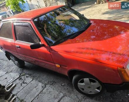 Красный ЗАЗ 1102 Таврия, объемом двигателя 1.1 л и пробегом 200 тыс. км за 950 $, фото 9 на Automoto.ua