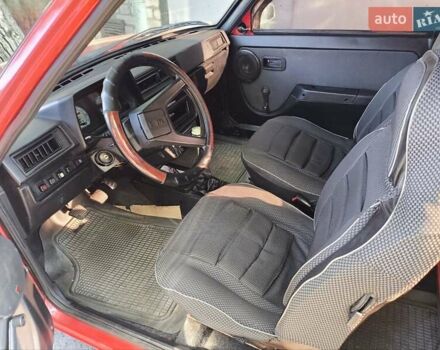 Красный ЗАЗ 1102 Таврия, объемом двигателя 1.1 л и пробегом 200 тыс. км за 950 $, фото 4 на Automoto.ua