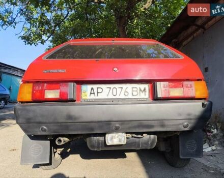 Красный ЗАЗ 1102 Таврия, объемом двигателя 1.1 л и пробегом 200 тыс. км за 950 $, фото 11 на Automoto.ua