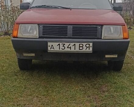 Червоний ЗАЗ 1102 Таврія, об'ємом двигуна 0 л та пробігом 9 тис. км за 1000 $, фото 5 на Automoto.ua
