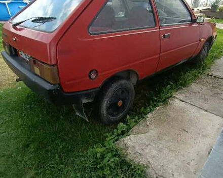 Красный ЗАЗ 1102 Таврия, объемом двигателя 0 л и пробегом 50 тыс. км за 400 $, фото 1 на Automoto.ua