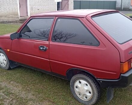 Червоний ЗАЗ 1102 Таврія, об'ємом двигуна 0 л та пробігом 9 тис. км за 1000 $, фото 2 на Automoto.ua