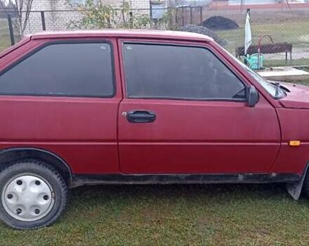 Червоний ЗАЗ 1102 Таврія, об'ємом двигуна 1.1 л та пробігом 915 тис. км за 1000 $, фото 4 на Automoto.ua