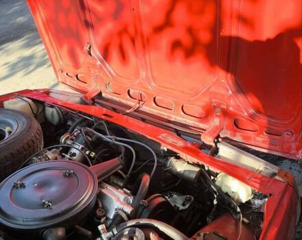 Красный ЗАЗ 1102 Таврия, объемом двигателя 1.1 л и пробегом 200 тыс. км за 950 $, фото 15 на Automoto.ua