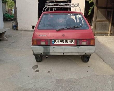 Червоний ЗАЗ 1102 Таврія, об'ємом двигуна 1.1 л та пробігом 78 тис. км за 750 $, фото 2 на Automoto.ua