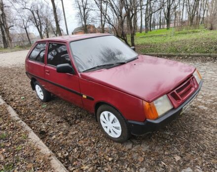 Красный ЗАЗ 1102 Таврия, объемом двигателя 1.1 л и пробегом 86 тыс. км за 355 $, фото 1 на Automoto.ua