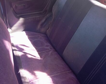 Красный ЗАЗ 1102 Таврия, объемом двигателя 1.1 л и пробегом 80 тыс. км за 288 $, фото 6 на Automoto.ua