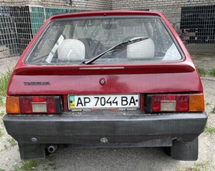 Красный ЗАЗ 1102 Таврия, объемом двигателя 1.1 л и пробегом 100 тыс. км за 363 $, фото 2 на Automoto.ua