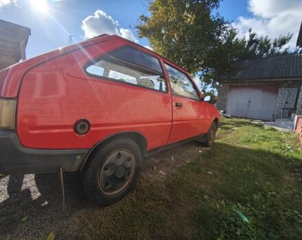 Червоний ЗАЗ 1102 Таврія, об'ємом двигуна 1 л та пробігом 75 тис. км за 400 $, фото 1 на Automoto.ua