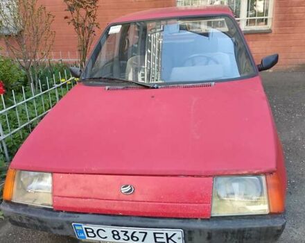 Красный ЗАЗ 1102 Таврия, объемом двигателя 1.2 л и пробегом 130 тыс. км за 1100 $, фото 3 на Automoto.ua