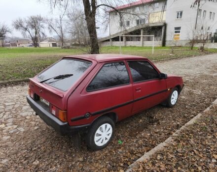Красный ЗАЗ 1102 Таврия, объемом двигателя 1.1 л и пробегом 86 тыс. км за 355 $, фото 3 на Automoto.ua