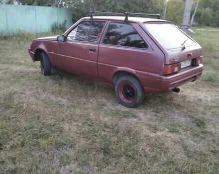 Червоний ЗАЗ 1102 Таврія, об'ємом двигуна 0 л та пробігом 2 тис. км за 606 $, фото 7 на Automoto.ua