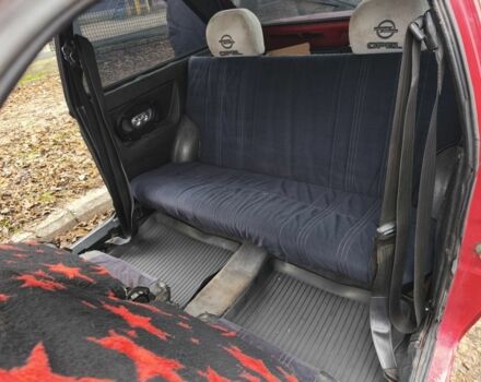 Красный ЗАЗ 1102 Таврия, объемом двигателя 1.1 л и пробегом 86 тыс. км за 355 $, фото 5 на Automoto.ua