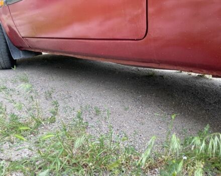 Красный ЗАЗ 1102 Таврия, объемом двигателя 1.1 л и пробегом 100 тыс. км за 363 $, фото 5 на Automoto.ua