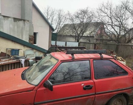 Червоний ЗАЗ 1102 Таврія, об'ємом двигуна 1.1 л та пробігом 100 тис. км за 500 $, фото 3 на Automoto.ua